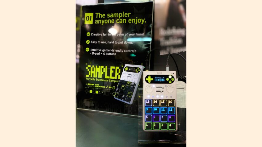 Casio Sampler Leak