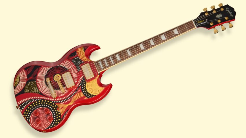 Epiphone Fatoumata Diawara SG