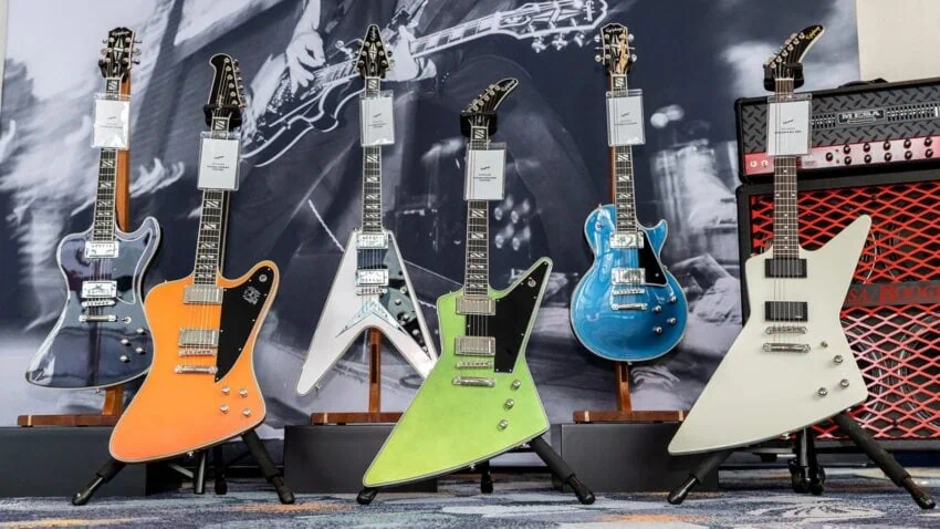 Epiphone Gitarren Neuheiten 2026
