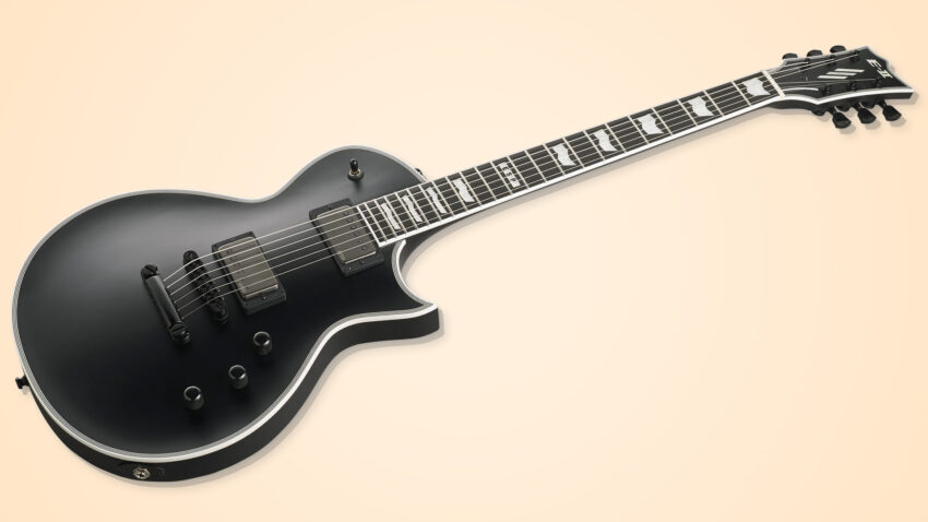 ESP E-II Eclipse Black Satin 2026