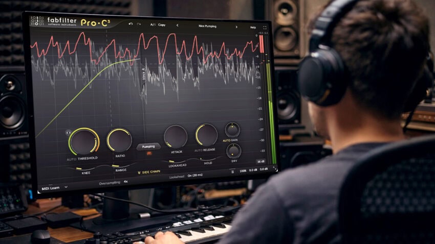 FabFilter Pro C 3 Kompressor