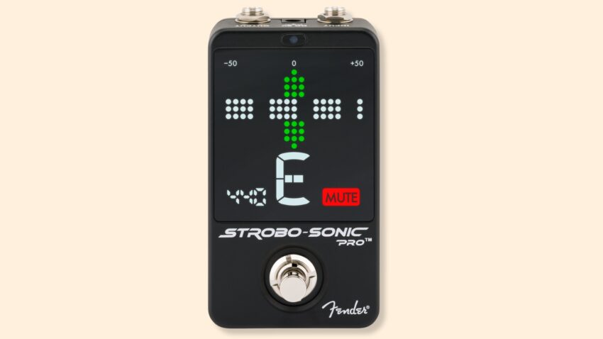 Fender Strobo-Sonic Pro Tuner Pedal
