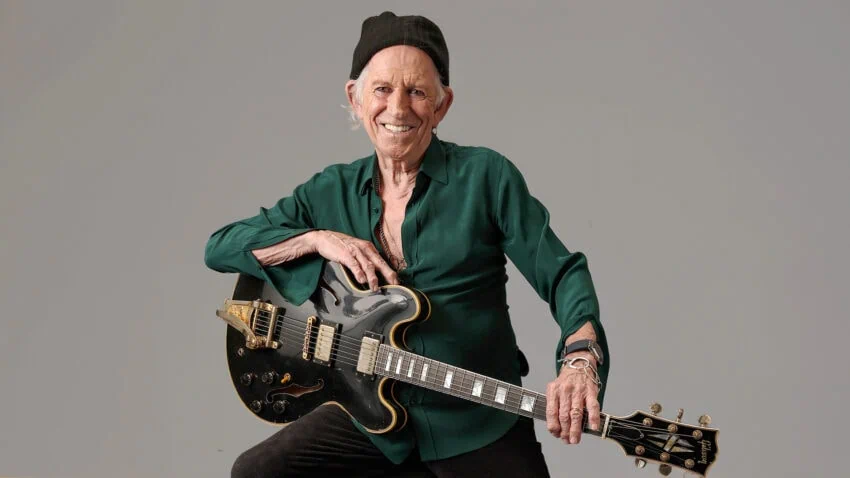 Gibson ES-355 1960s Keith Richards