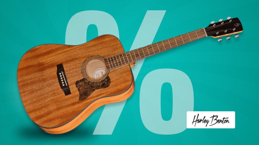 Harley Benton Angebote Westerngitarre KW4