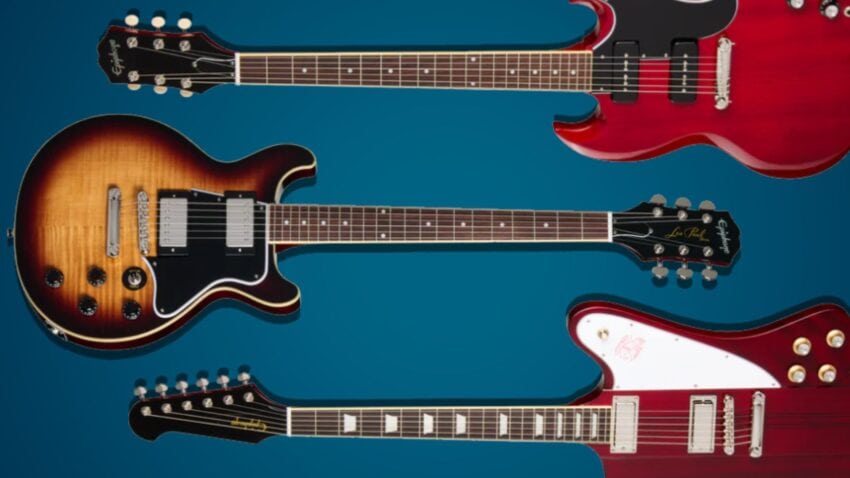 Top 3 Highlight Epiphone Gitarren 2026