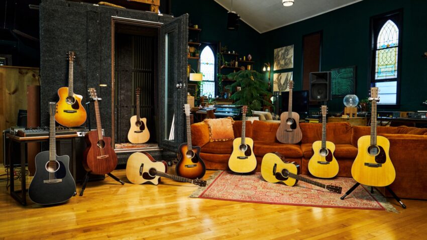 Martin Guitar Road Series Akustikgitarren 2026