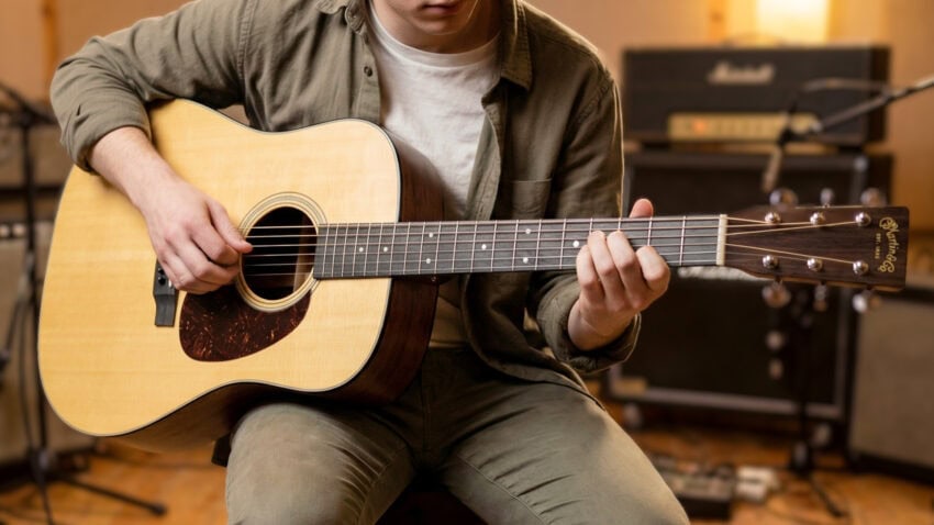 Martin Super D-18 Akustikgitarre