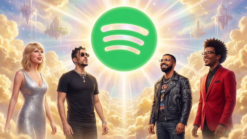 Meistgestreamte Künstler Spotify