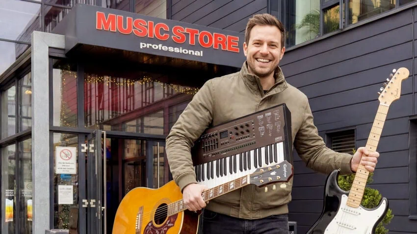 Music Store Angebote diese Woche KW3