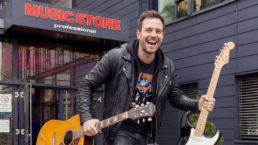 Music Store Angebote diese Woche KW3