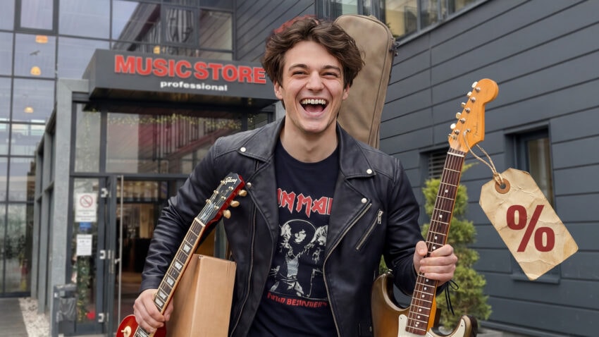 Music Store Angebote KW4