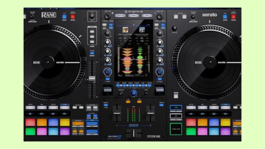 RANE SYSTEM ONE Leak