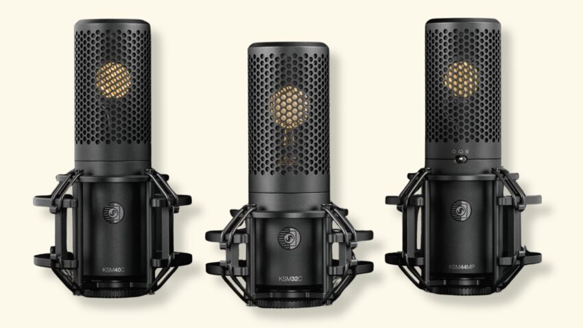 Shure KSM Studiomikrofone 2026