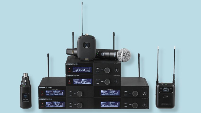 Shure SLX-D+