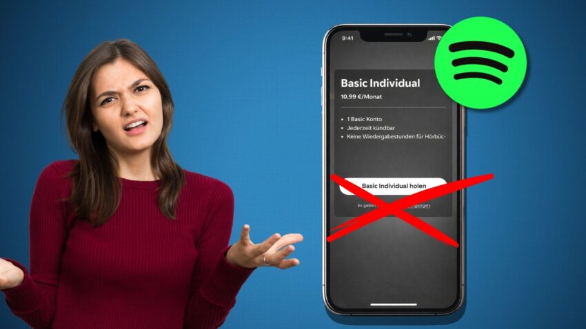 Spotify Basic-Abo abgeschafft