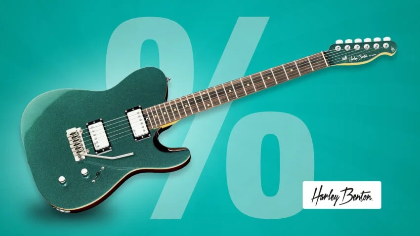 Thomann Angebot Harley Benton Fusion-T HH EB OCT