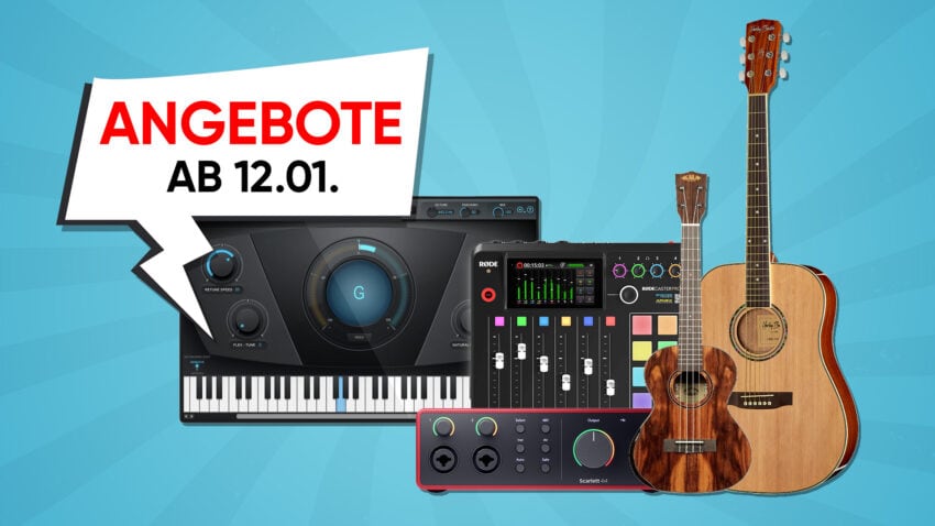 Thomann Angebote diese Woche KW3