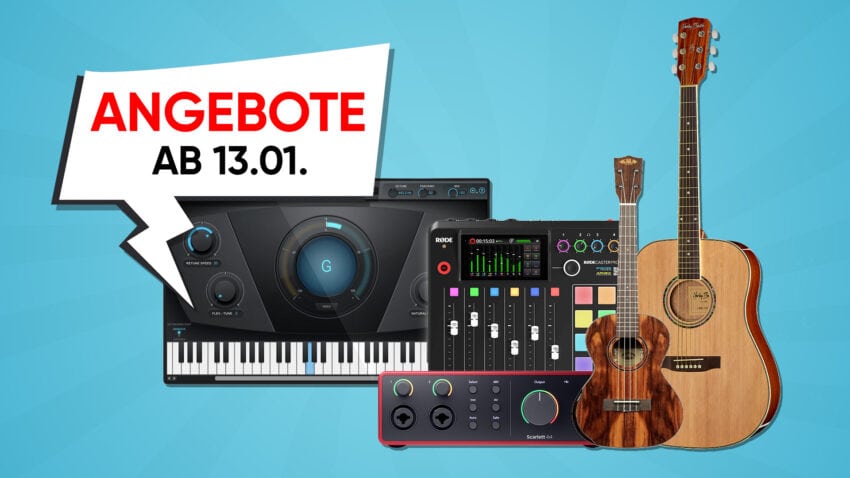 Thomann Angebote diese Woche KW3