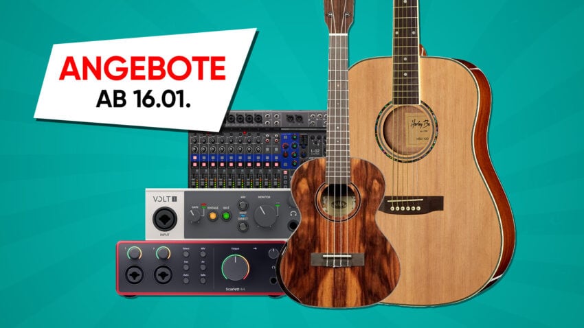 Thomann Angebote diese Woche KW3