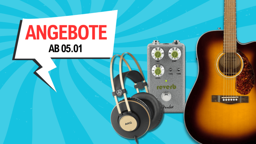 Thomann Angebote diese Woche KW2