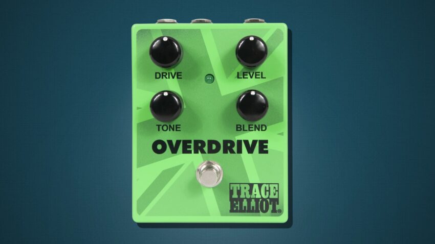 Trace Elliot Overdrive Pedal