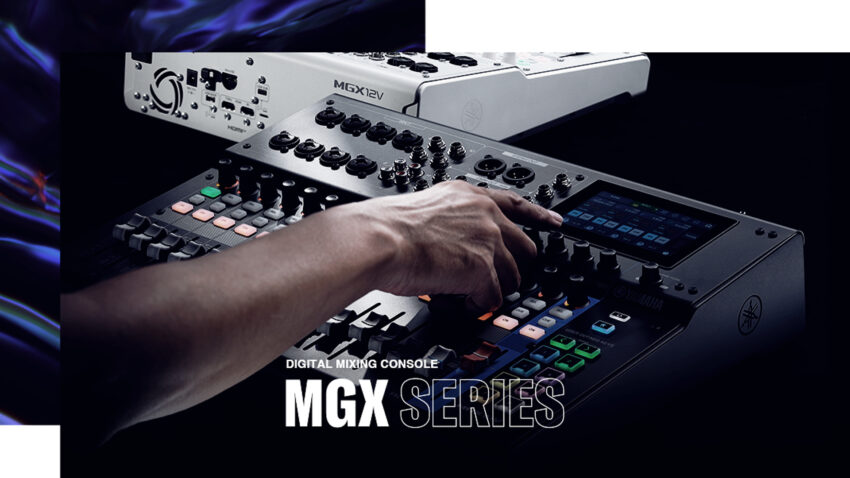 Yamaha MGX Serie