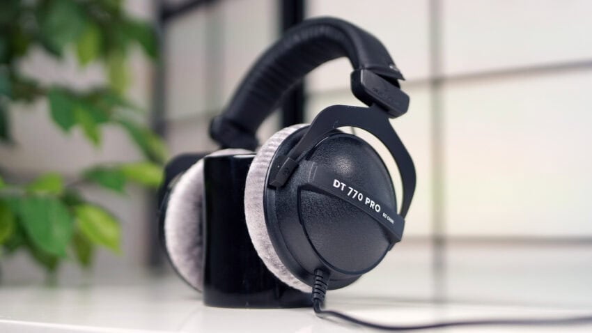 beyerdynamic DT-770 Pro 80 Ohm Test