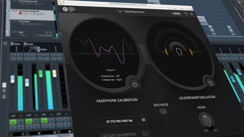 beyerdynamic HEADPHONE LAB Test