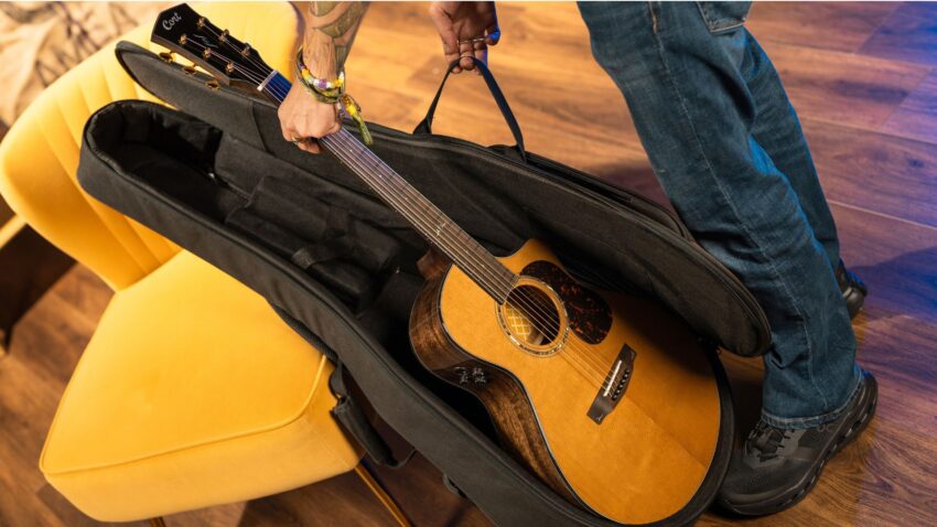 Cort MC6 Ovangkol Modern Acoustic﻿