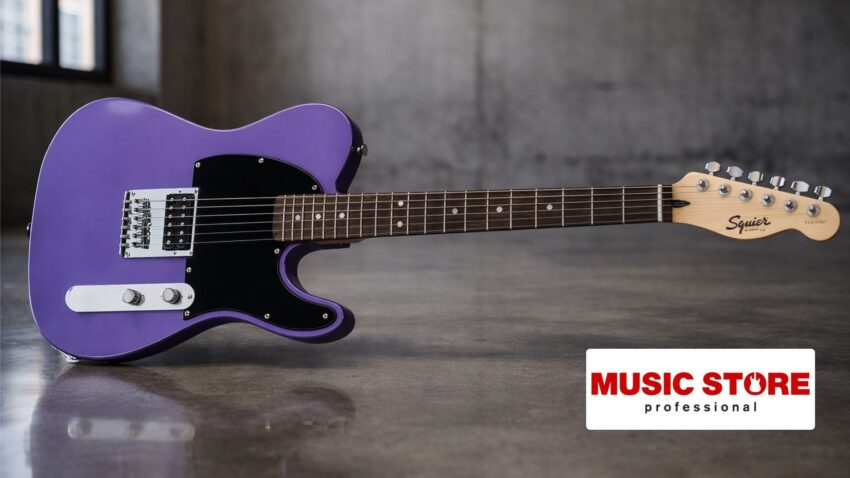 Music Store Angebot Fender Squier Sonic Esquire H IL Ultraviolet KW8