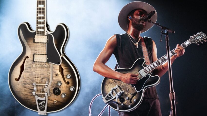 Gibson Custom Gary Clark Jr. ES‑355