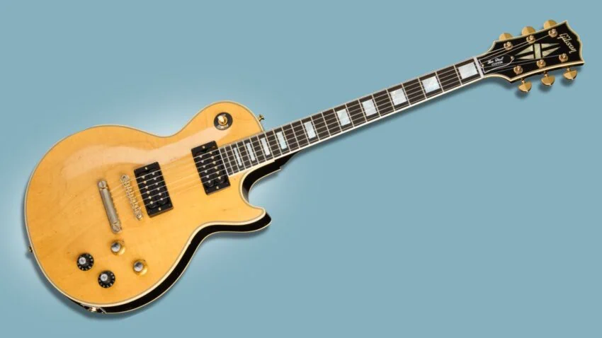 Gibson Custom Mick Ronson 1968 Les Paul Custom Collector's Edition