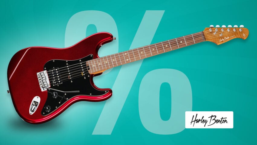 Thomann Angebot Harley Benton ST-Modern Plus HSS DRM