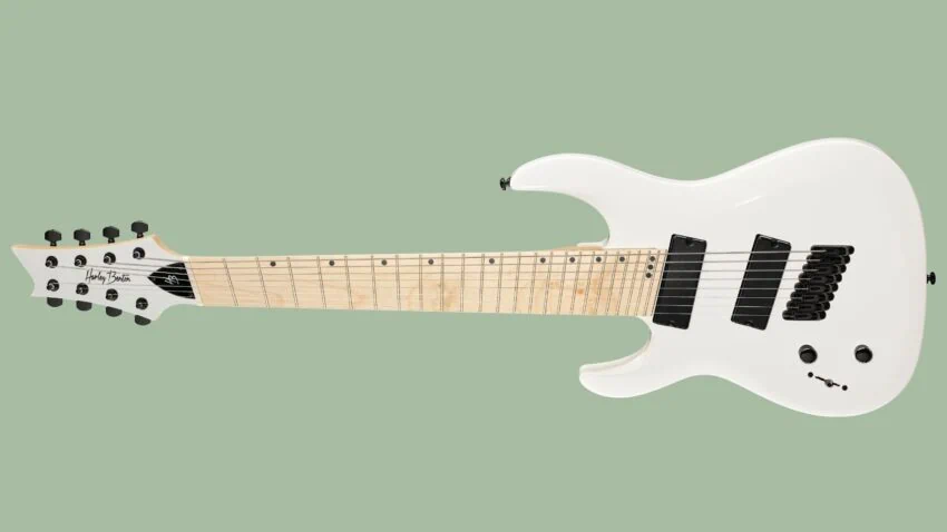 Harley Benton R-458MN LH WH MultiScale