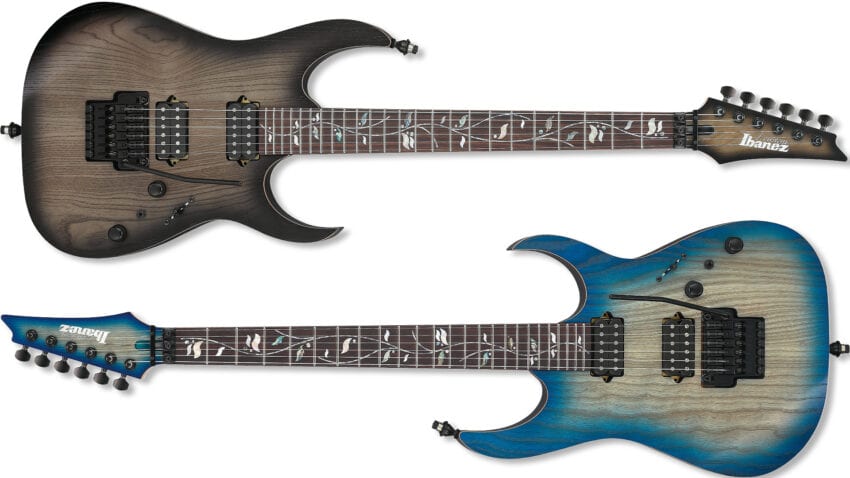Ibanez RG8620AH-AGF & GFB