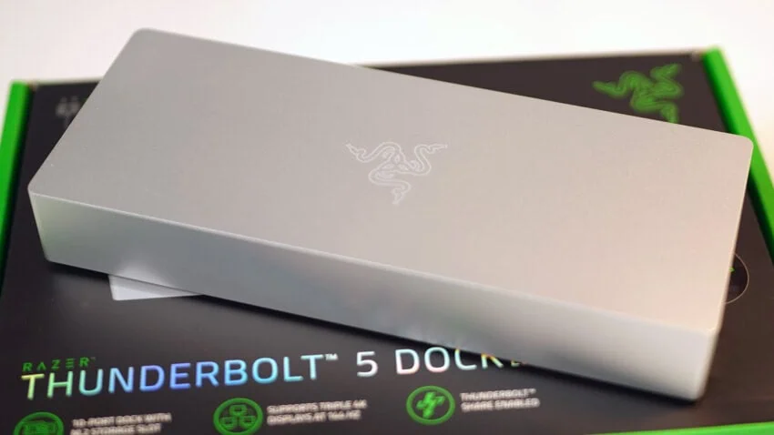 Razer Thunderbolt 5 Dock Test