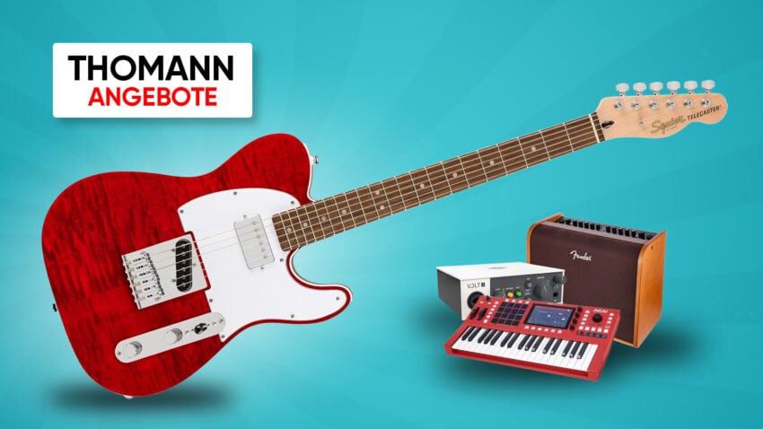 Thomann Angebote KW6