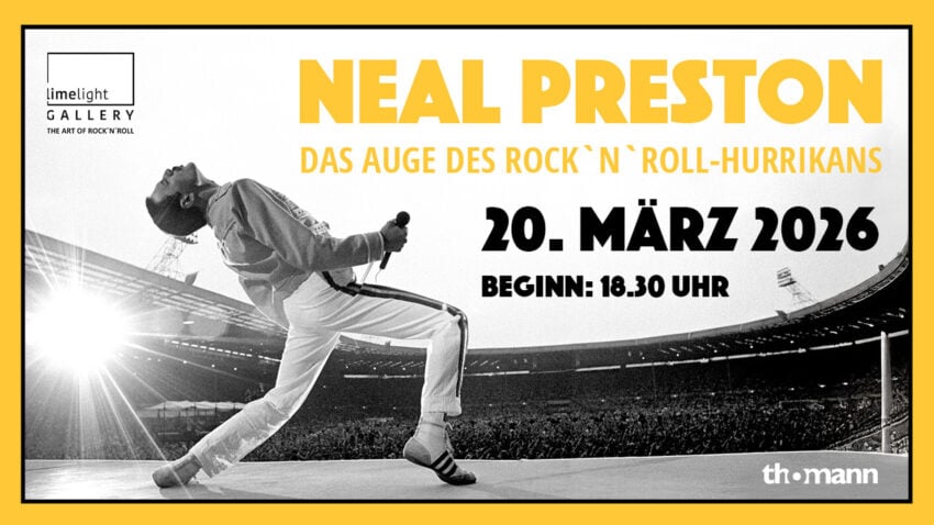 Thomann Live-Talk mit Star-Fotograf Neal Preston