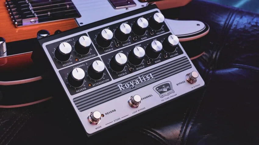 Tone King Royalist Preamp