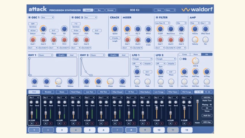 Waldorf Music Attack 3