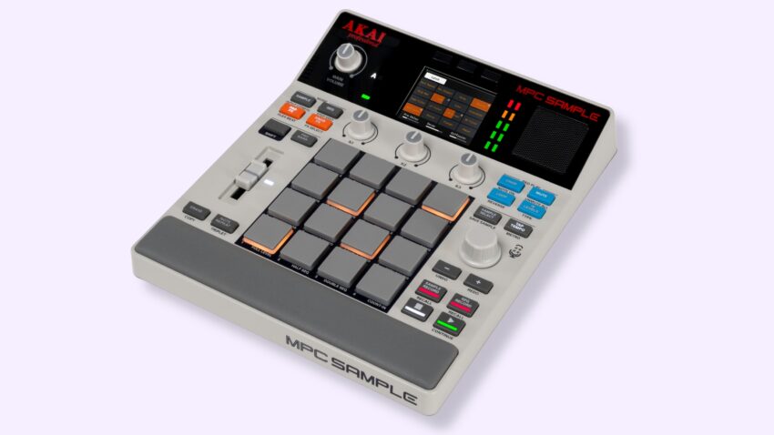 Akai MPC SAMPLE
