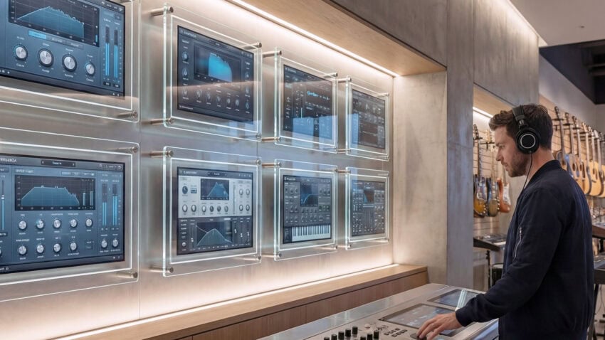 Audio Software Deals im Thomann Spring Sale