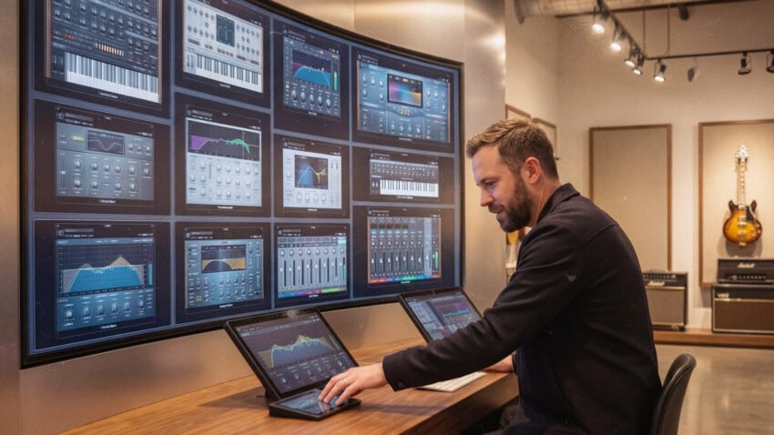 Audio Software Deals im Thomann Spring Sale