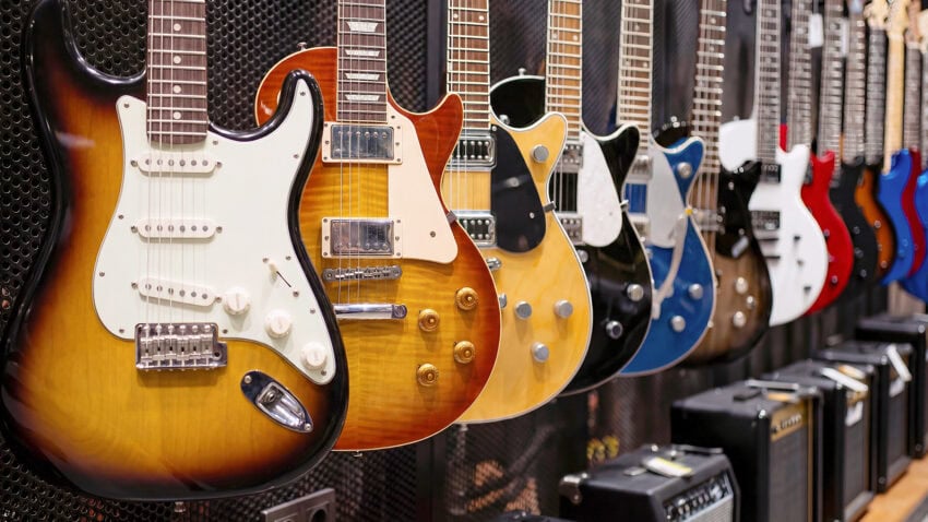 E-Gitarren Deals im Thomann Spring Sale