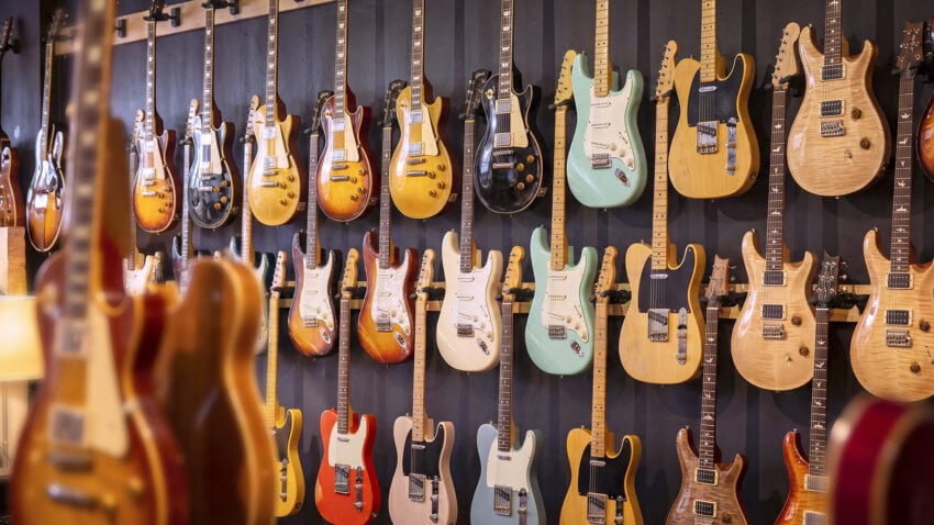 E-Gitarren Deals im Thomann Spring Sale