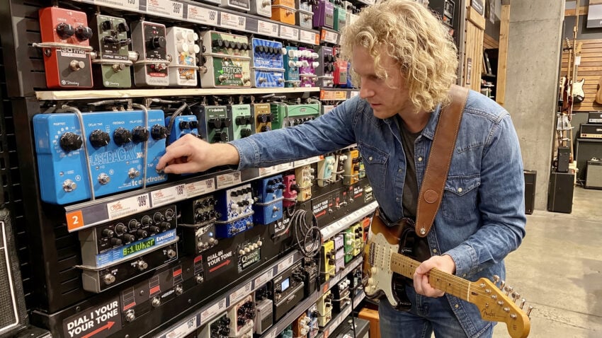 Effektgeräte für Gitarre Deals im Thomann Spring Sale