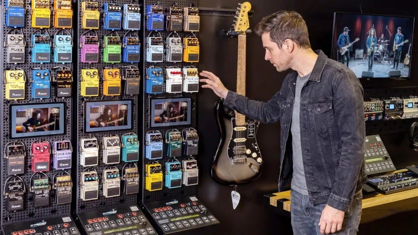 Effektgeräte für Gitarre Deals im Thomann Spring Sale