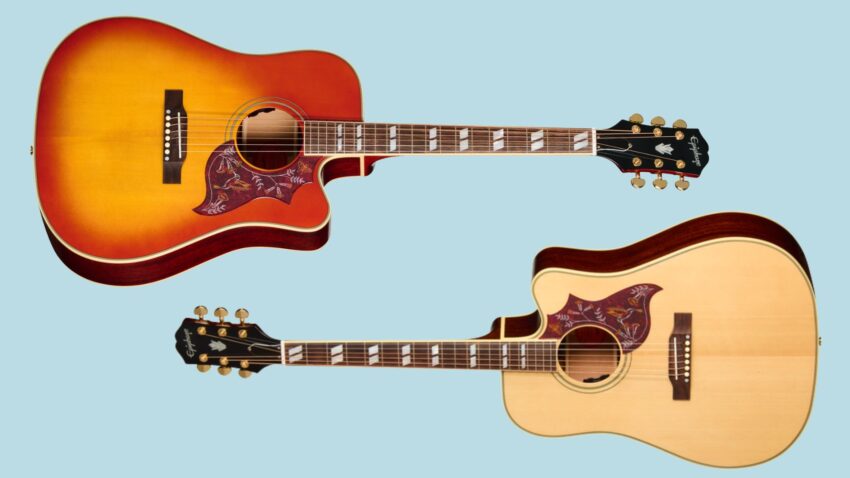 Epiphone Hummingbird Standard EC