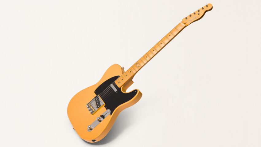 Fender 75th Anniversary Vintera Road Worn 1951 Telecaster