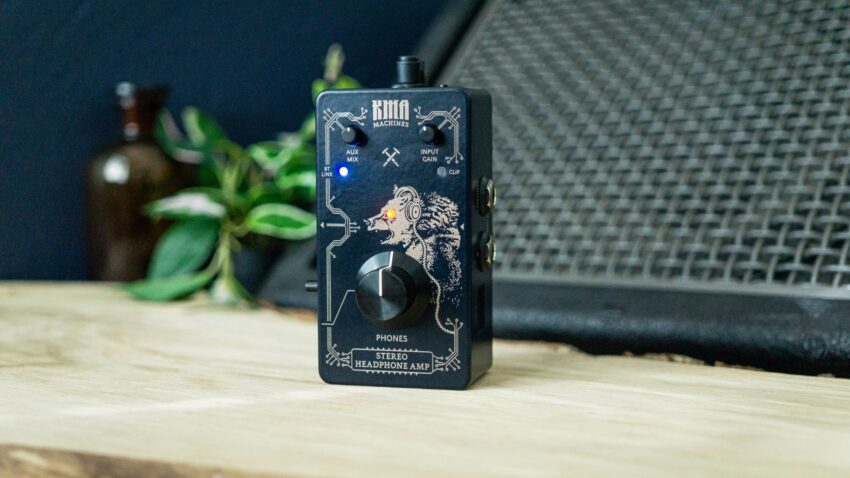 KMA Machines Stereo Headphone Amp